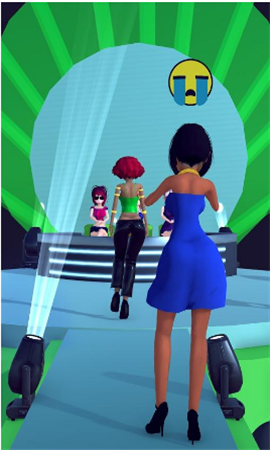 走秀冲突截图欣赏