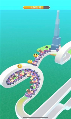 购物车相撞截图欣赏