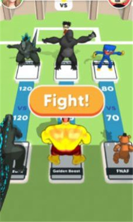 进化怪兽卡截图欣赏