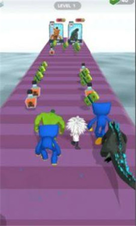 进化怪兽卡截图欣赏