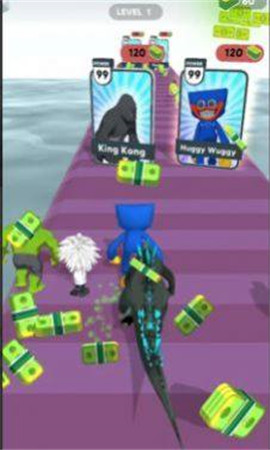 进化怪兽卡截图欣赏