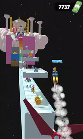 命运奔跑丰富比赛资金截图欣赏