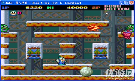 雪人滚滚截图欣赏