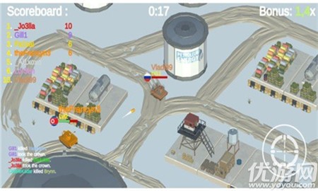 终极坦克淘汰赛截图欣赏