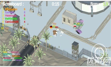 终极坦克淘汰赛截图欣赏