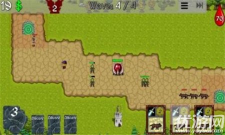 纸牌屋塔防截图欣赏