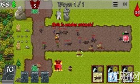 纸牌屋塔防截图欣赏