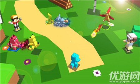 怪物世界大冒险截图欣赏