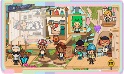 托卡生活小镇截图欣赏