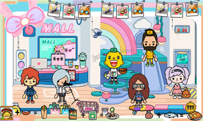 托卡生活小镇截图欣赏