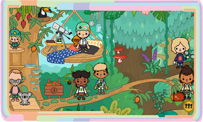 托卡生活小镇截图欣赏