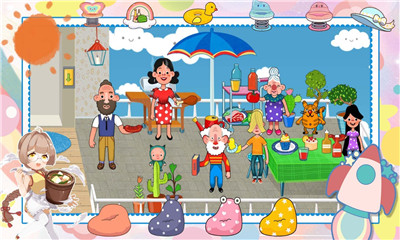 佩皮小镇假期生活截图欣赏