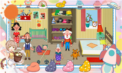 佩皮小镇假期生活截图欣赏