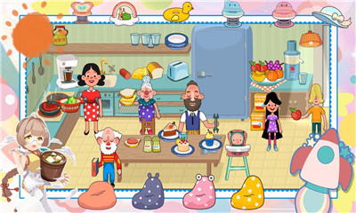 佩皮小镇假期生活截图欣赏