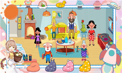 佩皮小镇假期生活截图欣赏