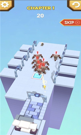 无尽奔跑的猫截图欣赏