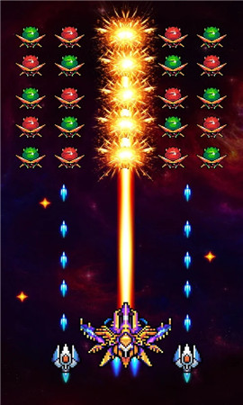 银河传说飞机大战2022截图欣赏