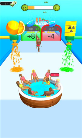 超级浴缸截图欣赏