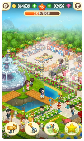 绘画快乐咖啡馆截图欣赏