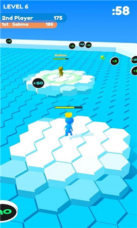 塔架比赛截图欣赏