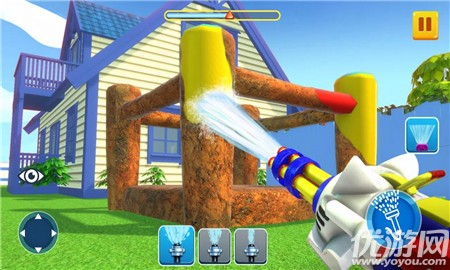 模拟洗车场截图欣赏