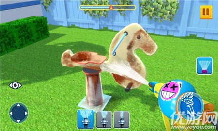 模拟洗车场截图欣赏