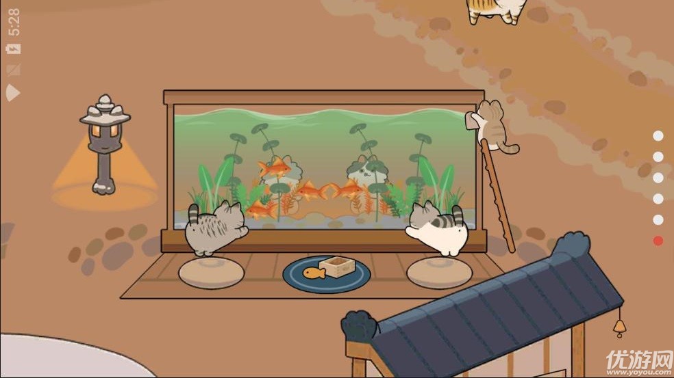 懒懒猫咪村庄截图欣赏