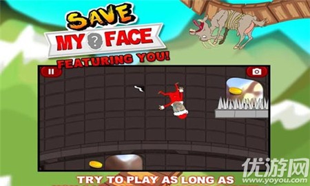 抓住我的脸截图欣赏