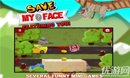 抓住我的脸截图欣赏