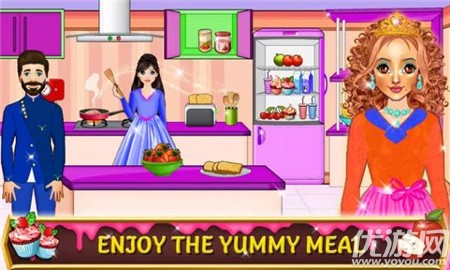 假装公主娃娃屋截图欣赏