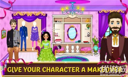 假装公主娃娃屋截图欣赏