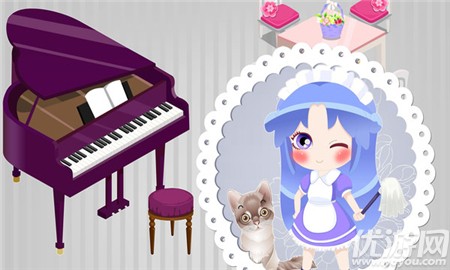 假装公主娃娃屋