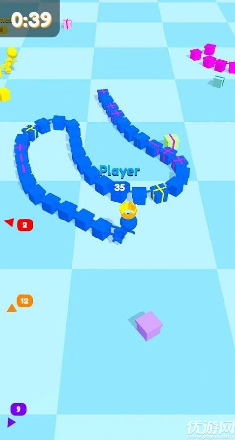 捡箱子竞赛截图欣赏