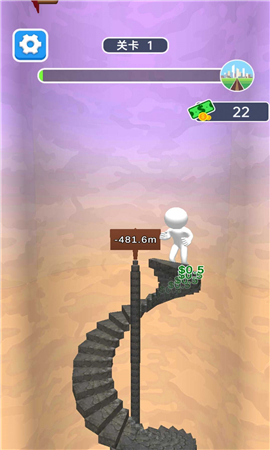 砖块比赛截图欣赏