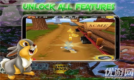 兔子短跑冲刺截图欣赏