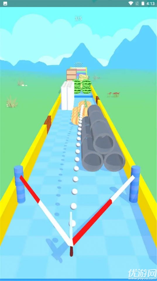 弹刀切蔬果截图欣赏