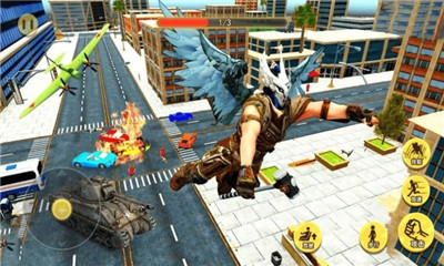 超级英雄融合进化截图欣赏