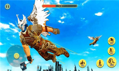 超级英雄融合进化截图欣赏