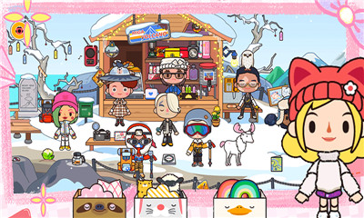 米加小镇完美世界截图欣赏