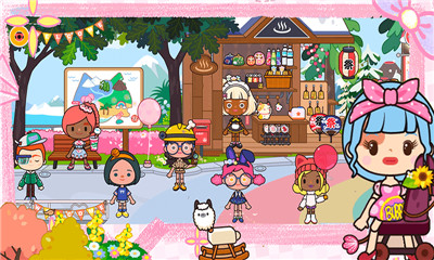 米加小镇完美世界截图欣赏