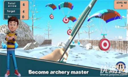 鲁德拉射箭大师