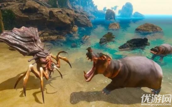 变异蜘蛛生存截图欣赏