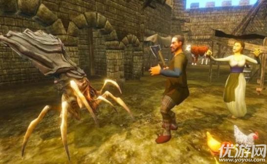 变异蜘蛛生存截图欣赏