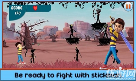 火柴人vs鲁德拉