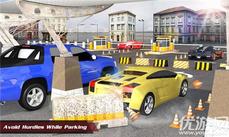 小汽车停车场截图欣赏