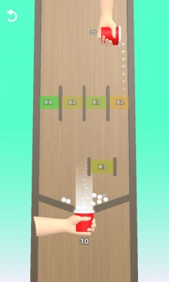 纸杯抛球球截图欣赏