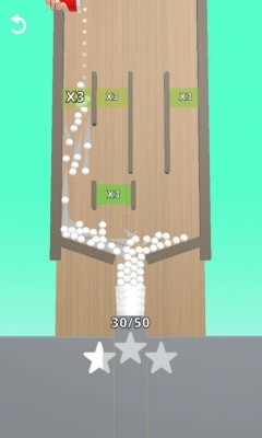 纸杯抛球球截图欣赏