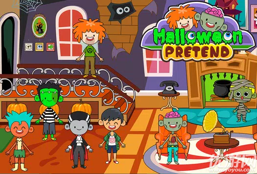 假装万圣节截图欣赏