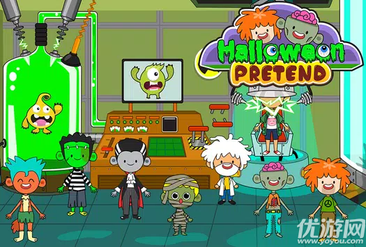 假装万圣节截图欣赏