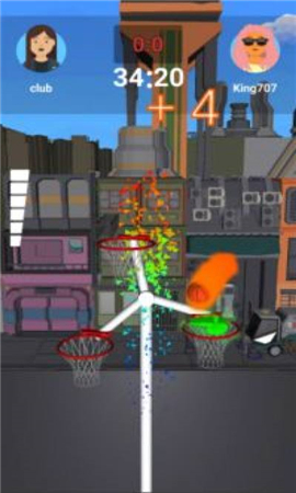 无限篮球截图欣赏